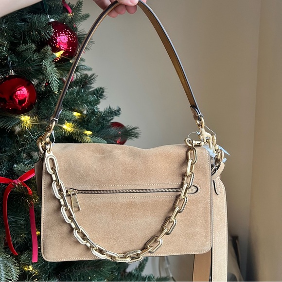 NWT COACH Chain Tabby Shoulder Bag - Picture 3 of 16